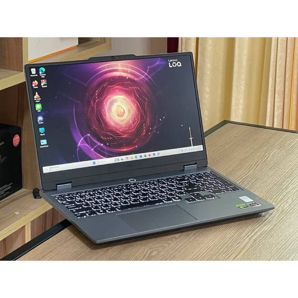Lenovo LOQ 15ARP9-83JC003MTA AMD Ryzen 5 7235HS SSD512GB RAM24GB RTX 3050 (6GB GDDR6) เครื่องใหม่ตัว