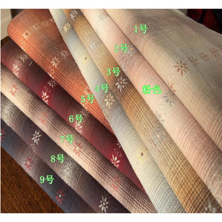 (พร้อมส่ง) ผ้าทอเนื้อดีมาก  ผ้าทำกระเป๋าสไตร์ญี่ปุ่น  ผ้าทำง…