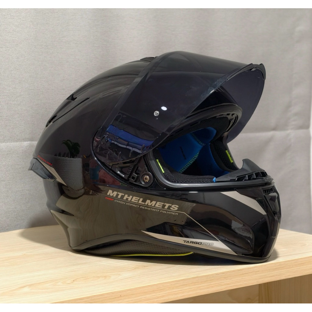หมวกกันน็อค MT HELMETS รุ่น TARGO PRO SOLID