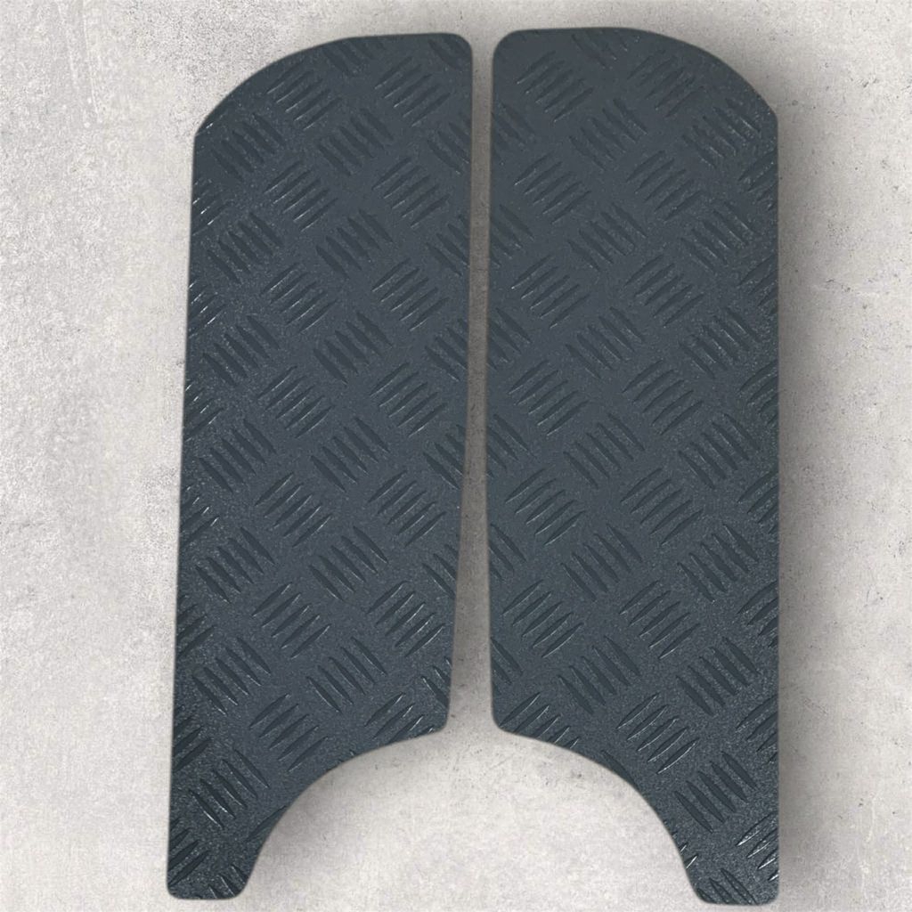 แผ่นรองพื้นลายเหล็กตีนเป็ดสำหรับมอเตอร์ไซค์ Giorno 50cc AF24 - รูปที่ 2