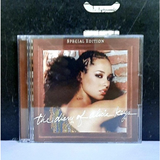 CD ซีดีเพลง Alicia Keys / The Diary of Alicia Keys                             -s03