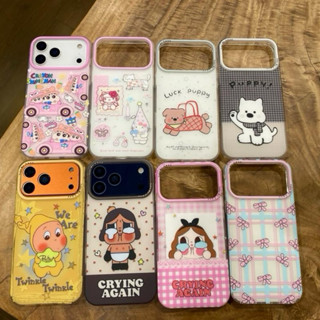 เคสขอบนิ่มสกรีนลายน่ารัก ผิวด้านเนื้อแมท ขอบหนา หลังแข็ง น่า…