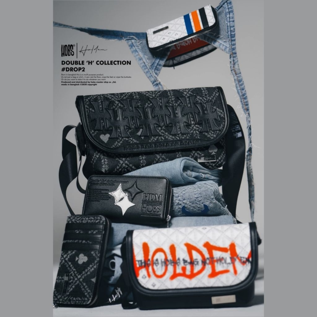กระเป๋า Hobs x Hold'em #Drop2