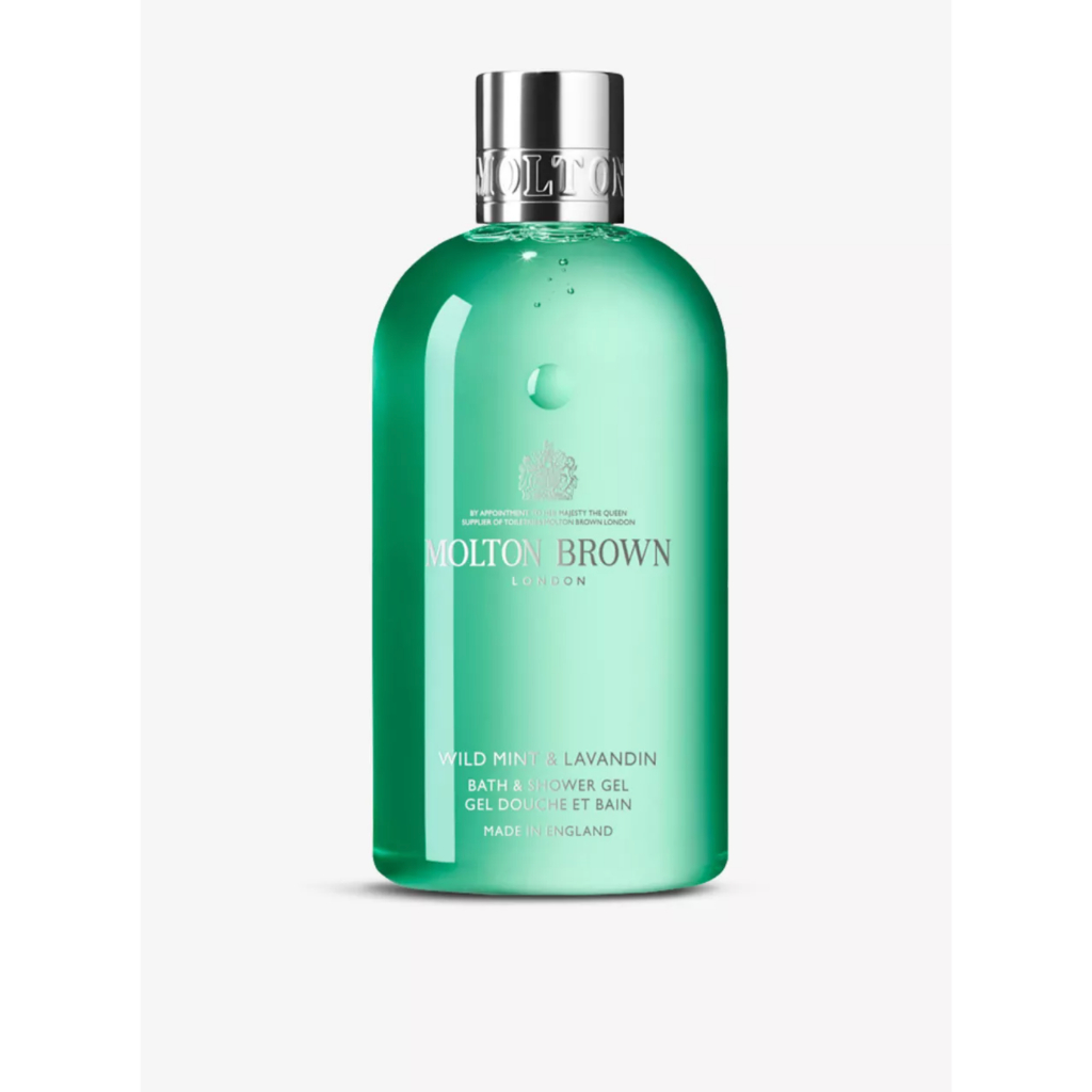 พร้อมส่ง เจลอาบน้ำ MOLTON BROWN Wild Mint and Lavandin bath and shower gel 300ml