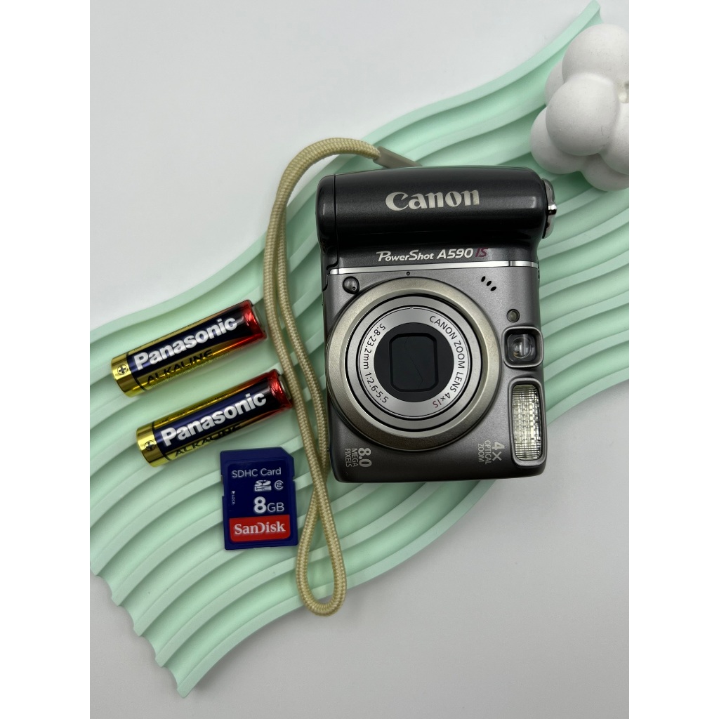 CANON POWERSHOT A590 IS🩶