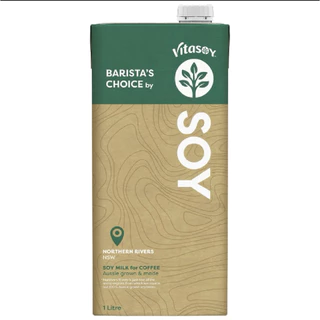 [ส่งด่วน] Vitasoy Oat Barista/Soymilk Barista/Almond Barista/Soy Milky/Almond Milky/Rice Milk 1Ltr. วีต้าซอย 1 ลิตร