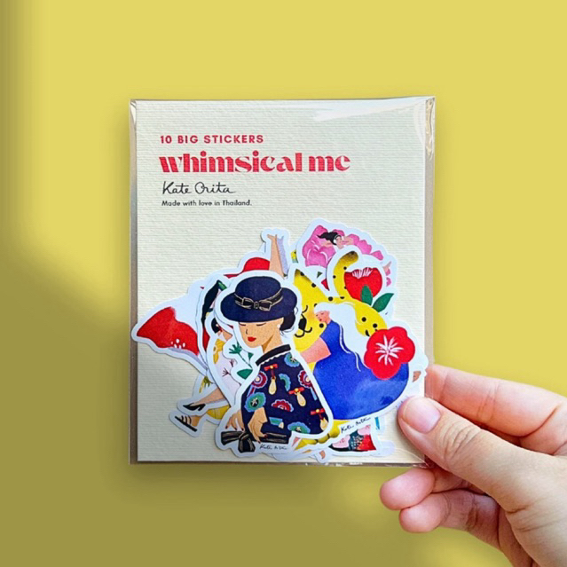 Sticker ตกแต่ง journal by Kate Orita