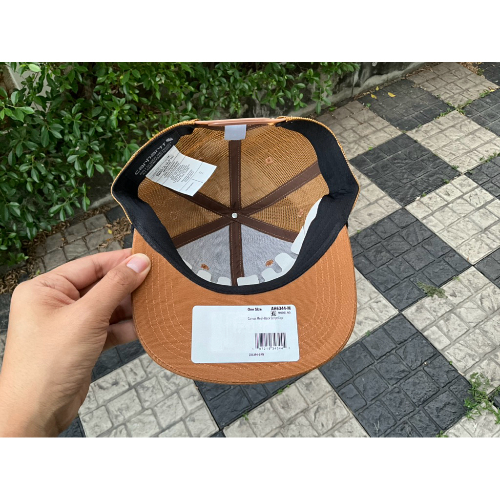 หมวกตาข่าย Carhartt ของแท้มือ1 - รูปที่ 4