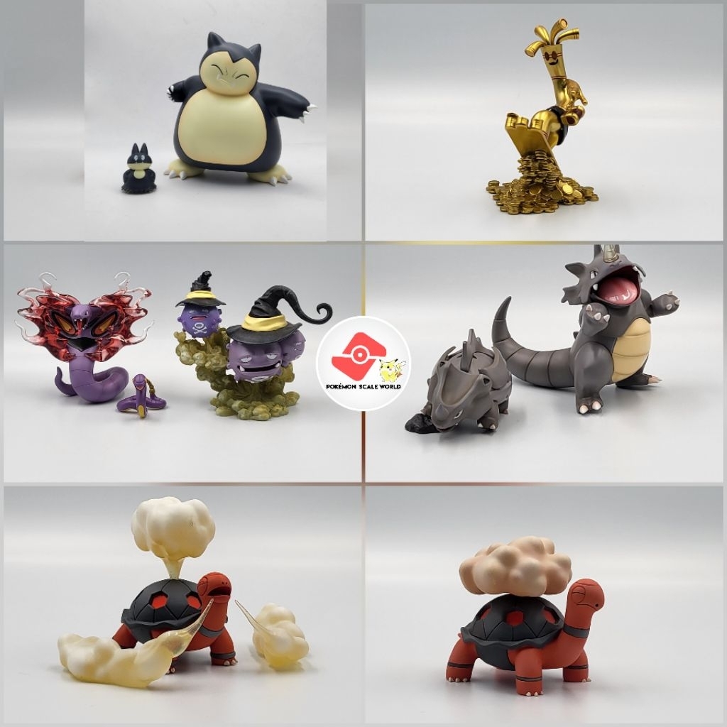 ⭐️พร้อมส่งจากไทย⭐️ Pokemon Scale World 1/20 : Recast โมเดลโปเกม่อน