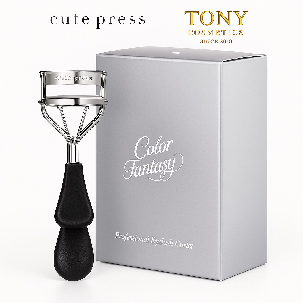 CUTE PRESS ที่ดัดขนตา COLOR FANTASY PROFESSIONAL EYELASH CURLER