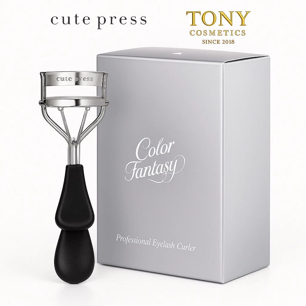 CUTE PRESS ที่ดัดขนตา COLOR FANTASY PROFESSIONAL EYELASH CURLER