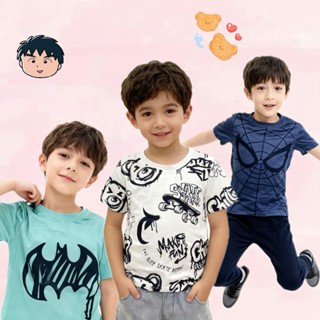 BB075 เสื้อเด็ก เสื้อยืดเด็กผู้ชาย ผู้หญิง ลายน่ารัก 👧🏻👦🏻 เส…