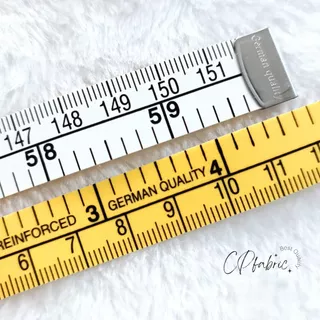 สายวัดเยอรมัน สายวัดตัว สายวัดเอว ยาว150CM(60นิ้ว)