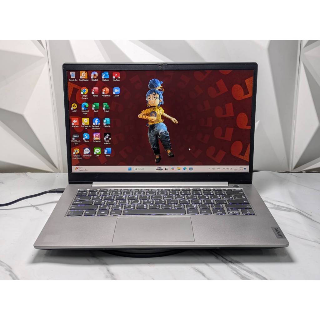 second hand notebook Lenovo ThinkBook 14 G2 ITL  สเปก intel Core i5 -1135G7 (gen11)