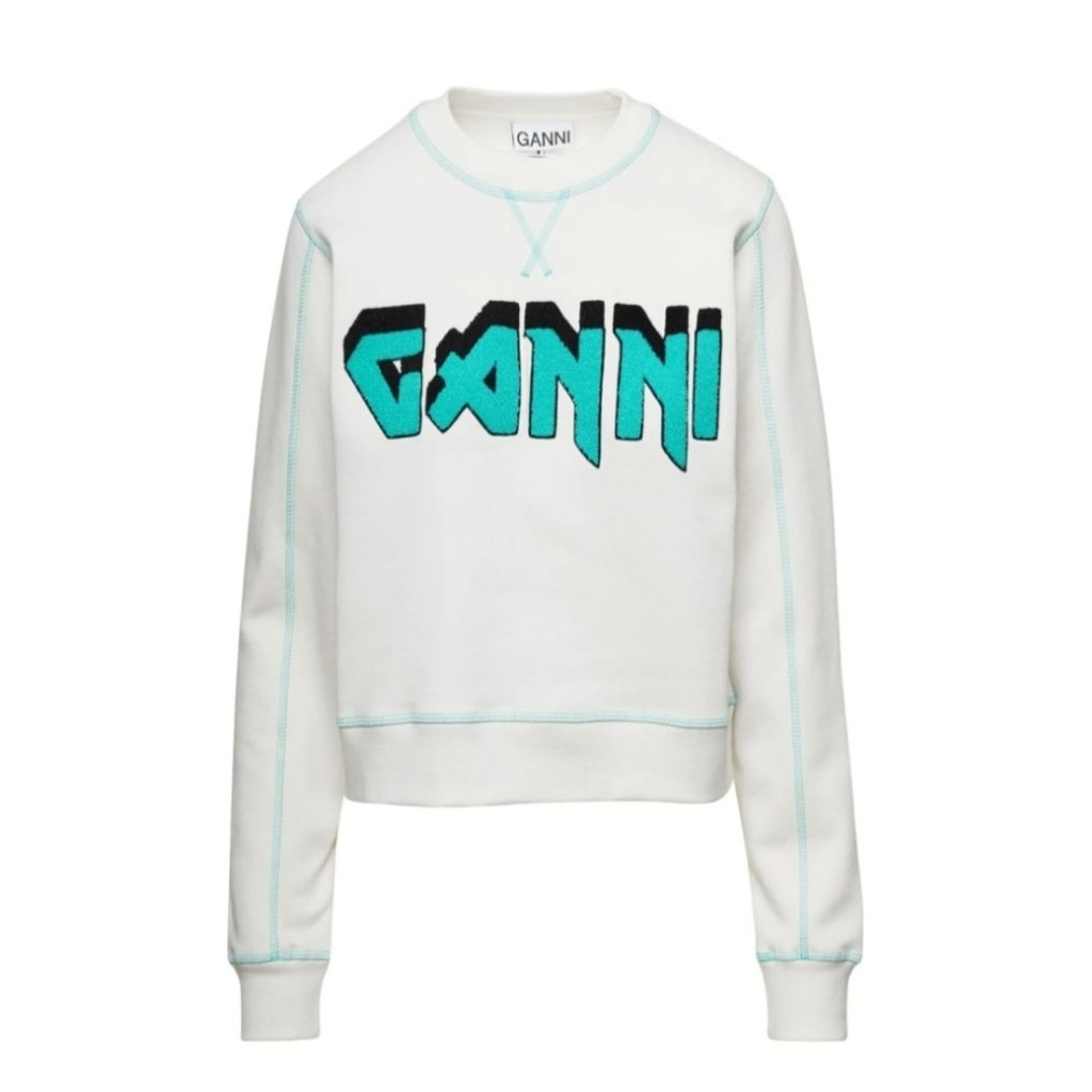 ❤️ เสื้อสเวตเตอร์ GANNI หน้าผ้า 40-42นิ้ว