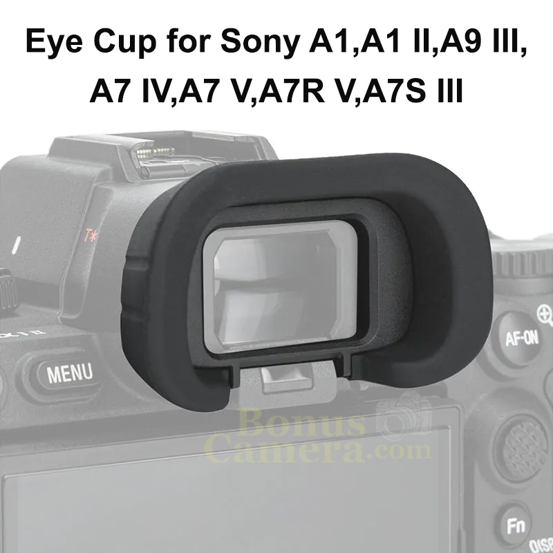 ES-EP21 ยางรองตากล้องโซนี่ A7 VI,A7 V,A7R V,A7S III,A1,A1 II,A9 III ใช้แทน Sony FDA-EP21 Eye Cup