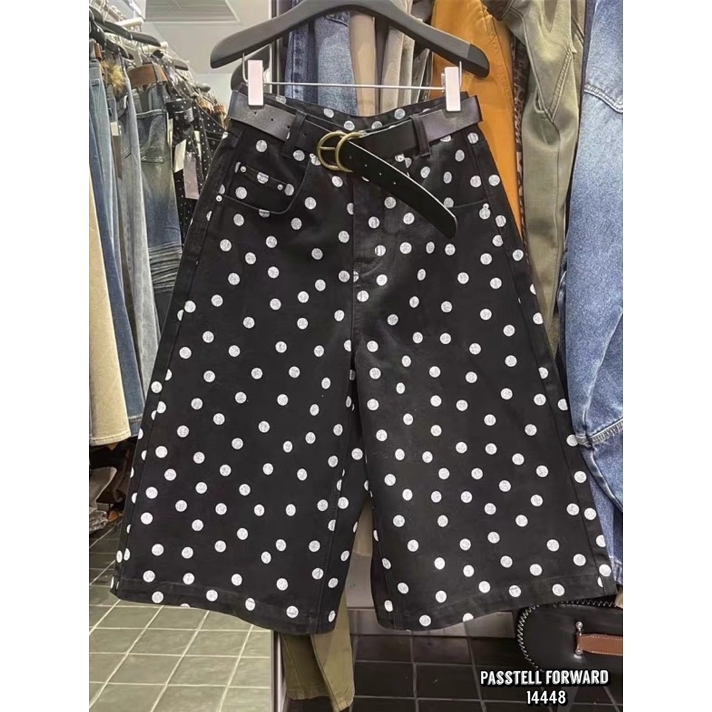 🇰🇷New🇰🇷 Korea darim shorts With belt มาใหม่ค้า กับสามส่วนทรงสวย งานป้ายdarimมาพร้อมbeltเลย ใส่ทรงสวย