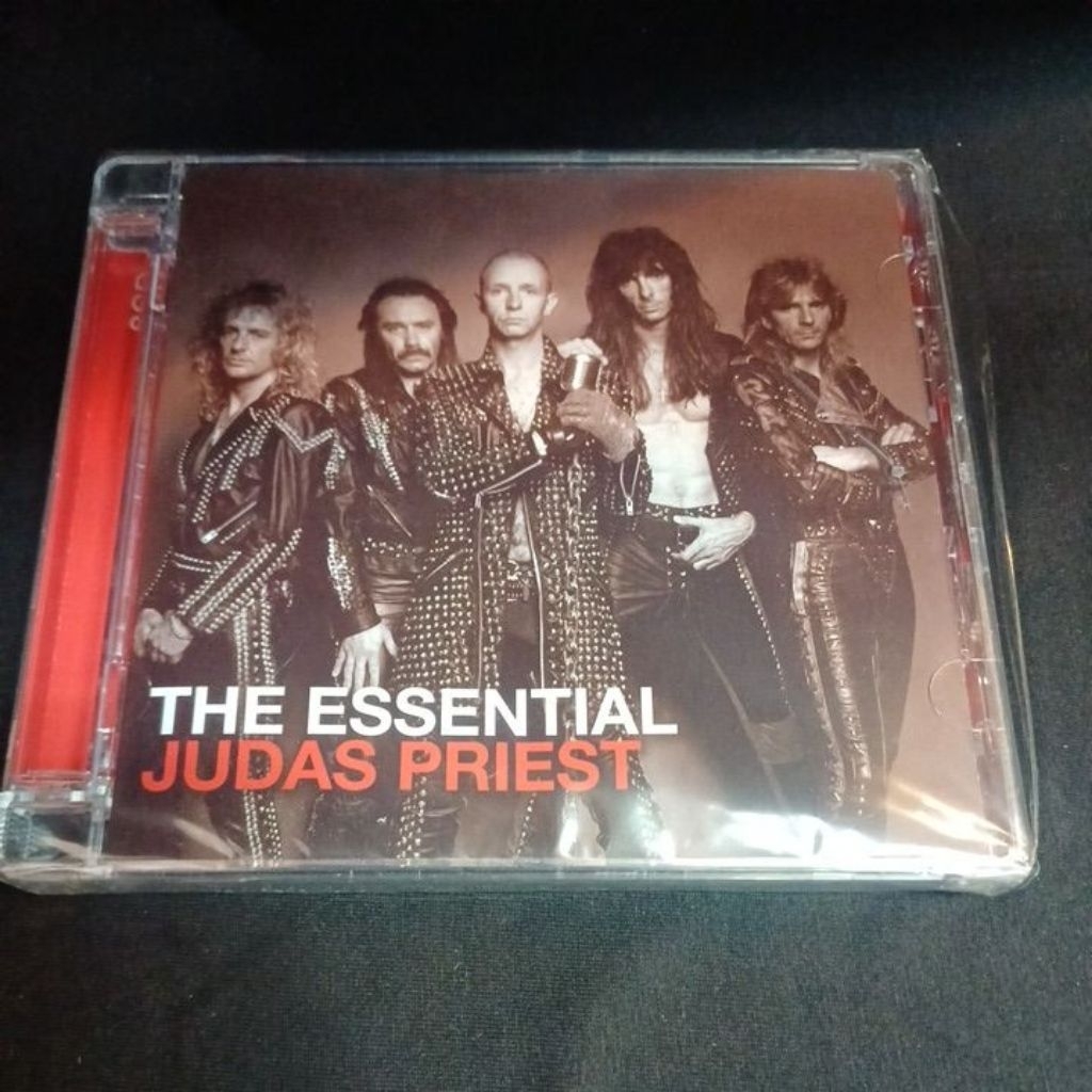 Cd ซีดีเพลง JUDAS PRIEST : THE ESSENTIAL [2CD]**