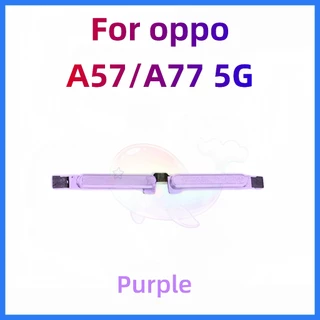 สําหรับ oppo A57 A77 5G เปิดปุ่มปิด flex volume Up Down ปุ่ม flex สายริบบิ้น