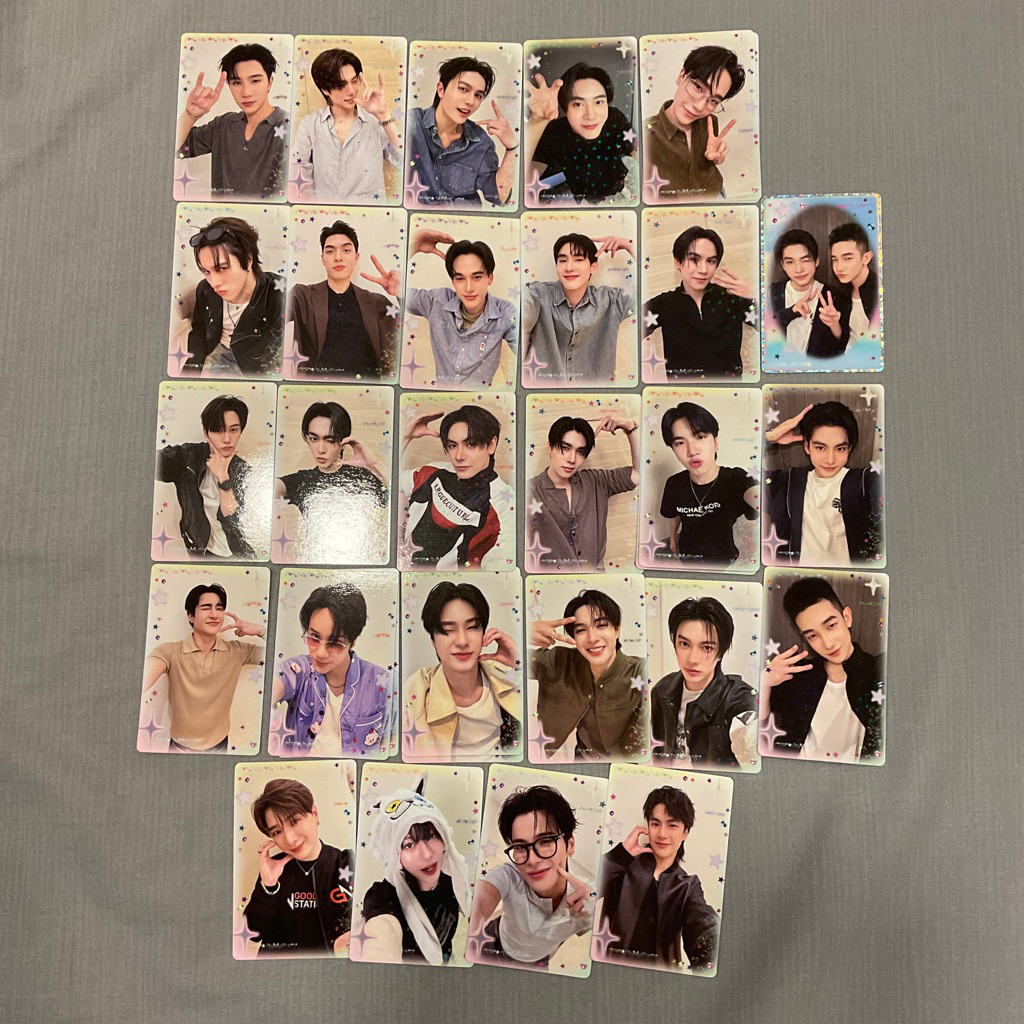 GMMTV popup store osaka 2025 random card boy การ์ดโอซาก้า