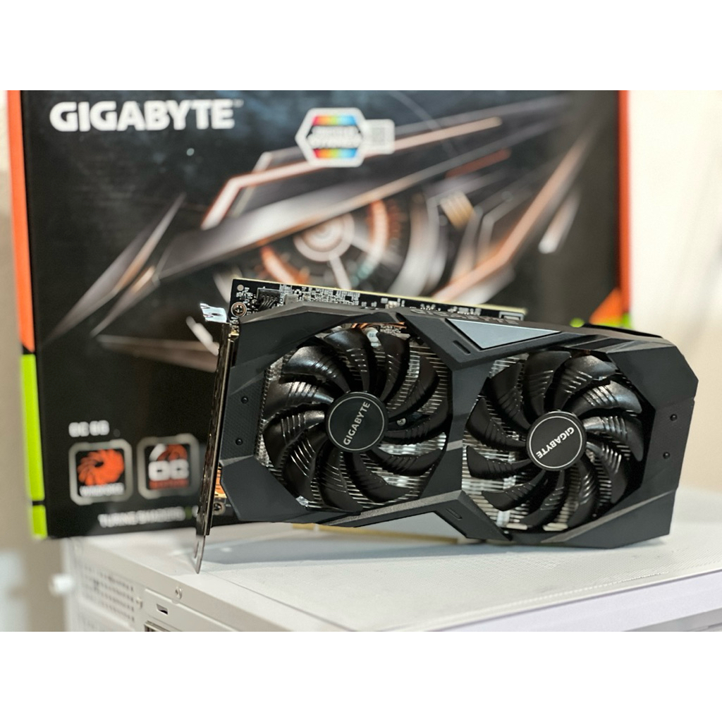 GIGABYTE GTX1660TI OC 6GB (พร้อมกล่อง)
