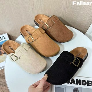 รองเท้าแตะผู้หญิง Falisar กันลื่นแน่น กันน้ำทน ดีไซน์ย้อนยุค…