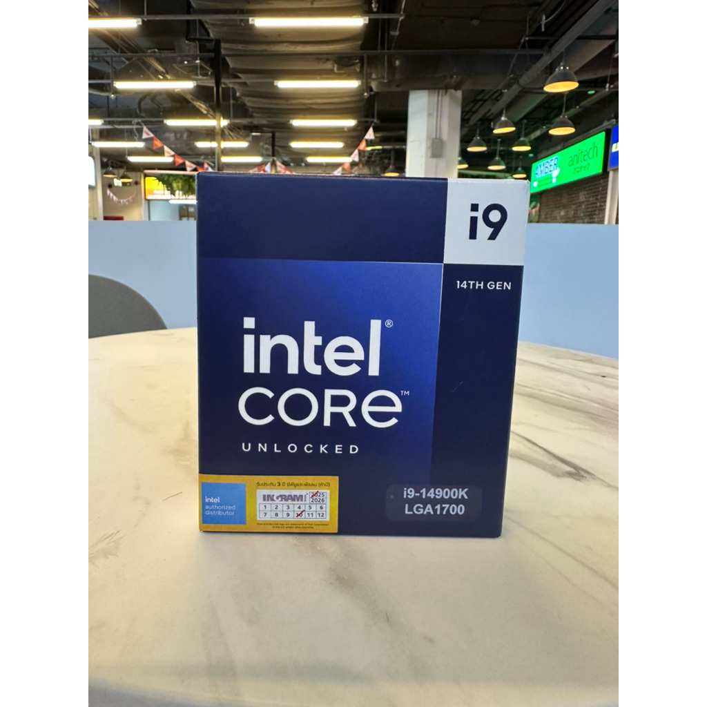 CPU (ซีพียู) INTEL CORE I9-14900K - 24C 32T 2.4-6.0GHz (INTEL SOCKET 1700) (ระบบระบายความร้อนไม่รวมอ
