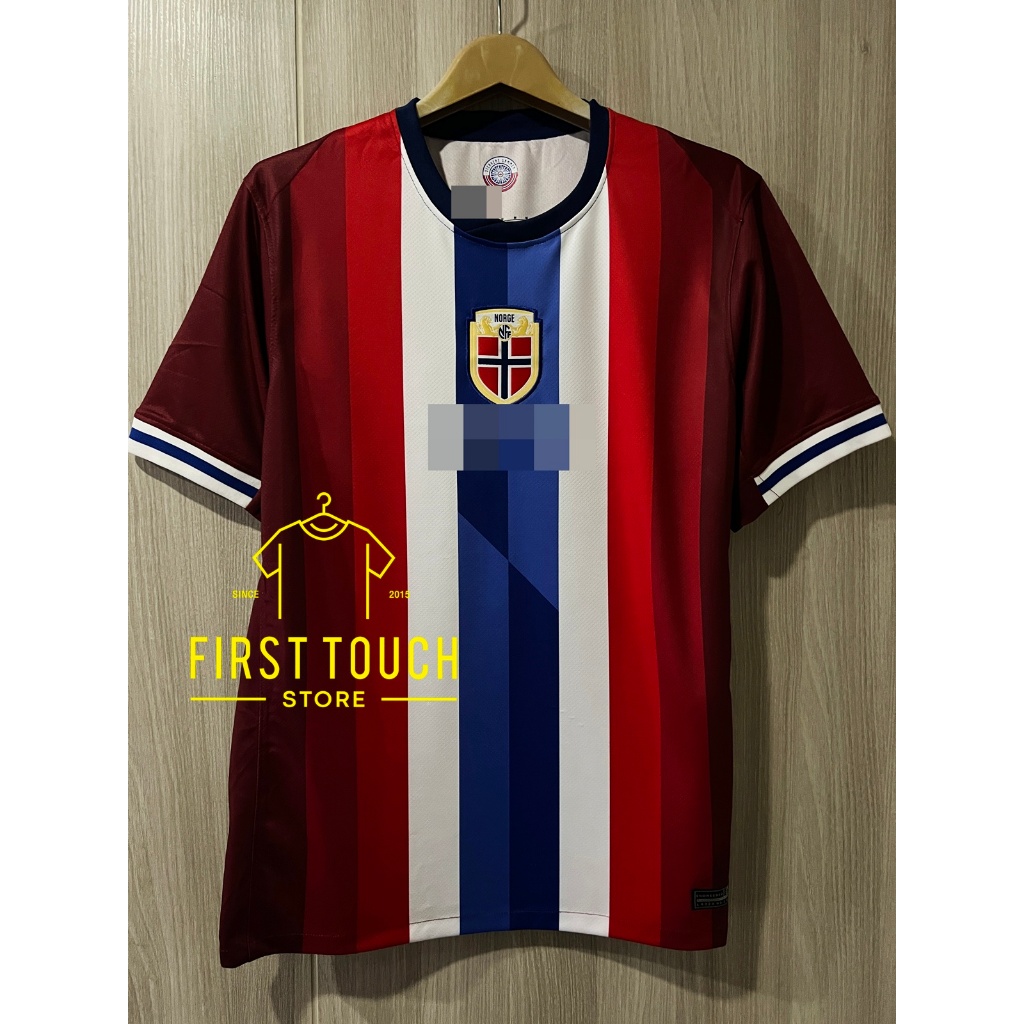 เสื้อฟุตบอล 2025 [เกรดแฟนบอล] ทีมชาติ uoร์lวย์ Home เหย้า เสื้อเปล่า หรือ พร้อมเบอร์ชื่อ