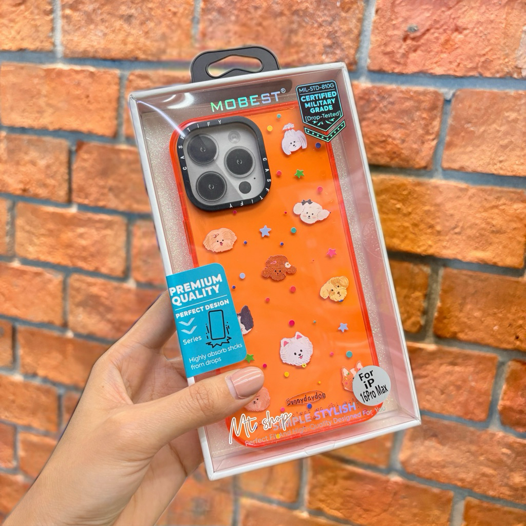 🎉Mobest Case เคสกันกระแทก ลายน่ารักมาก สำหรับรุ่น iP 16promax