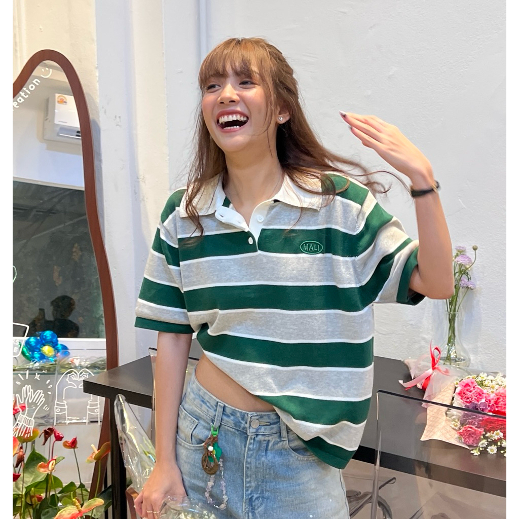 MALI CLASSIC Rugby knitted top