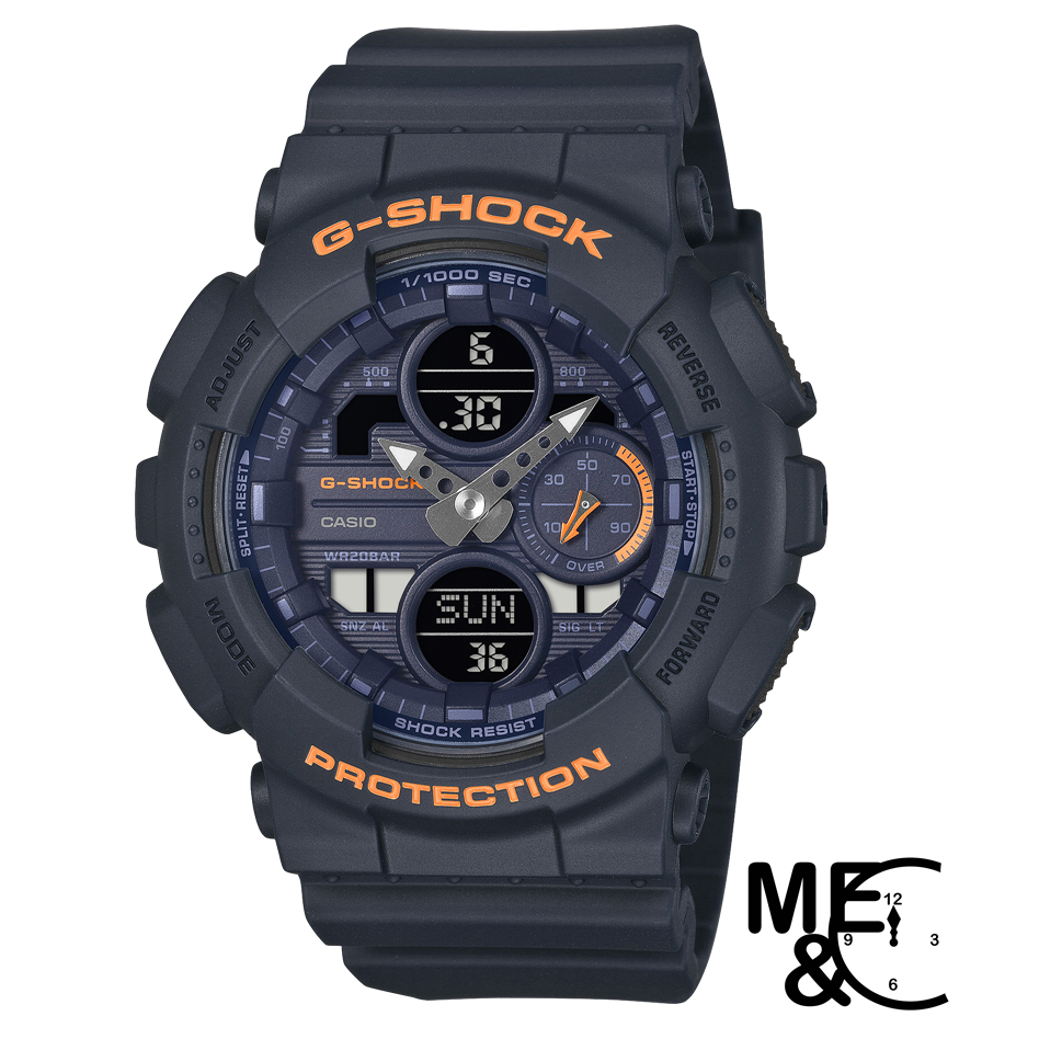 {[FLASH SALE]} CASIO G-SHOCK มินิ ผู้หญิง GMA-S140-2A2DR ของแท้ ประกันศูนย์ CMG
