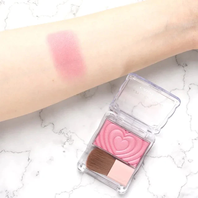 CANMAKE Powder Cheeks บลัชออนเนื้อฝุ่น ลายหัวใจ thumbnail 7