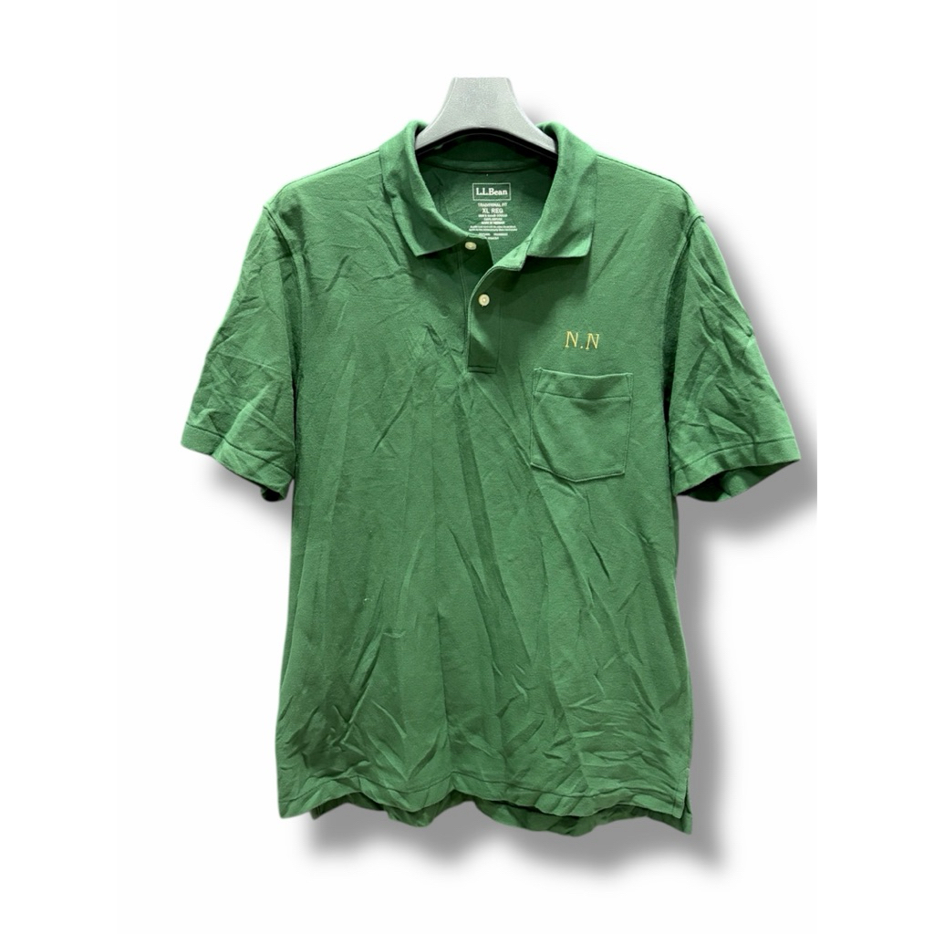 [เสื้อโปโล] ☘️L.L. Bean Polo Shirt (Size L)☘️