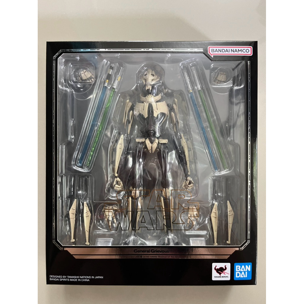 (พร้อมส่ง ) S.H.Figuarts (Shf) General Grievous (STAR WARS: Revenge of the Sith)