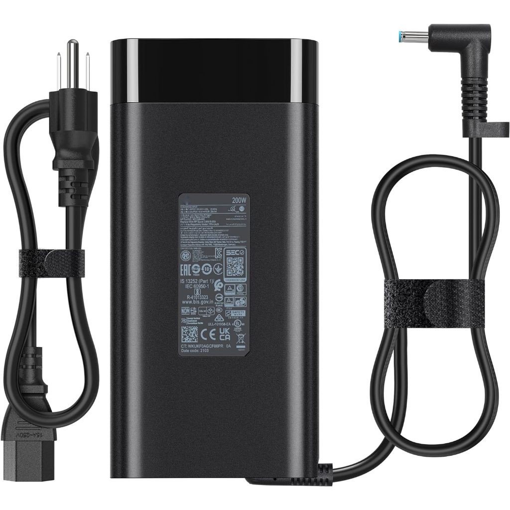 ใช้ได้กับ HP Adapter 19.5V/10.3A 200W หัว4.5*3.0mm HP ZBook Studio G3 G4 G4 ( HP020 ) ของแท้