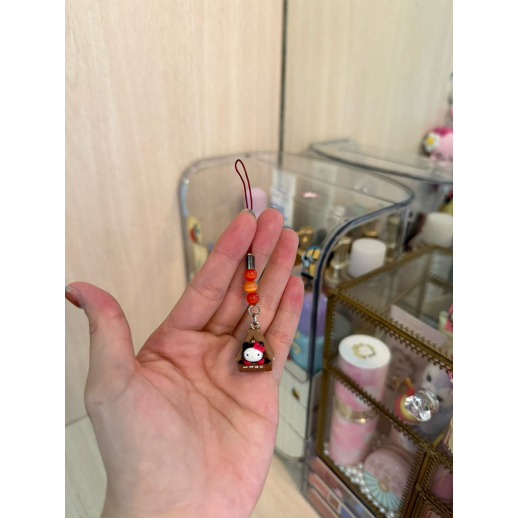 ꒰ พวงกุญแจ Hello Kitty💗💒