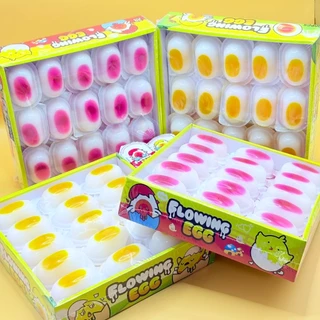 Eggy Flow เยลลี่ไข่เยิ้ม ไส้เยิ้มรสเปรี้ยวหวานละมุน หนึบหนับน่ารักเกินต้าน บ้านไหนมีเด็กต้องมีติดไว้