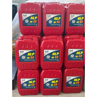 PTT น้ำมันไฮดรอลิค HYDRAULIC HLP #68 ขนาด 18 ลิตร ปตท hlp 68 เบอร์ 68 สินค้าแท้ พร้อมส่ง