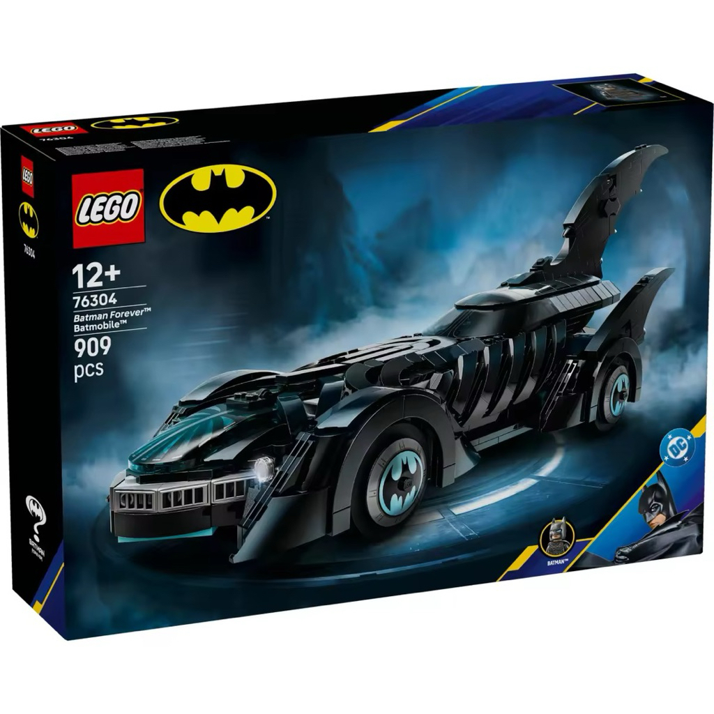 LEGO Super Heroes DC 76304 Batman Forever Batmobile