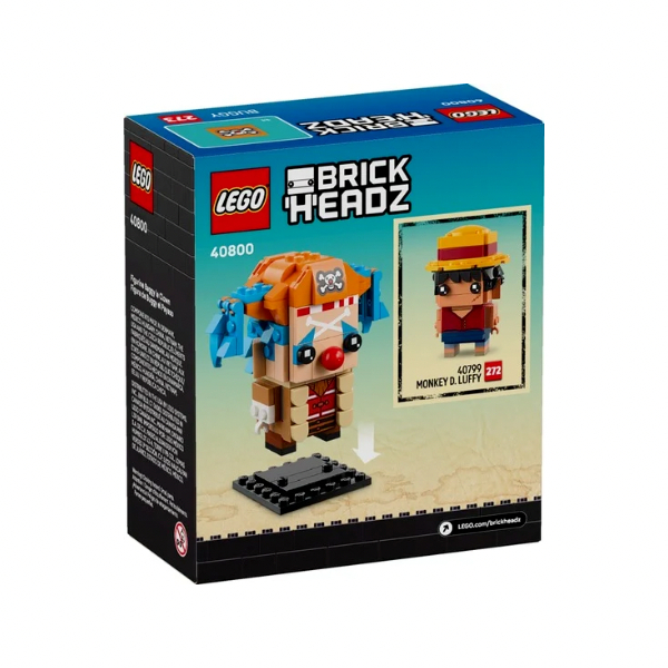 LEGO 40800 Buggy the Clown Figure (สินค้าพร้อมส่งจากไทย)