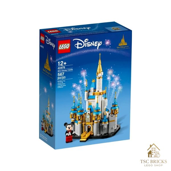 LEGO 40478 Mini Disney Castle (สินค้าพร้อมส่งจากไทย)
