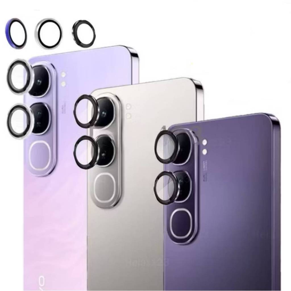 ฟิล์มกระจก ฟิล์มกล้อง สำหรับ VIVO Y04 Y200 Y19S Y100 Y29 Y29S ฟิล์มกันรอยกล้อง กันแตก แหวนกล้อง ป้องกันเลนส์ FGZ