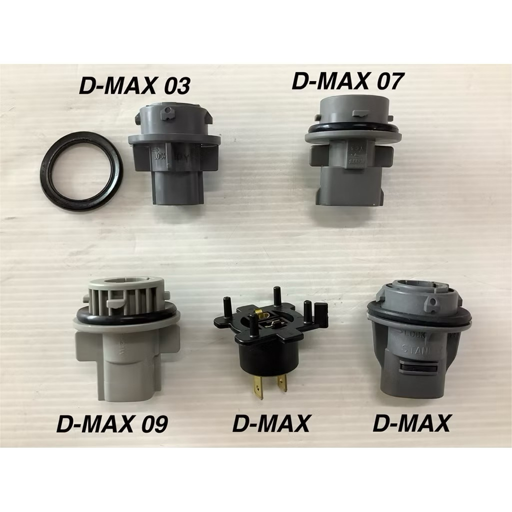 💥แท้ห้าง💥ขั้วไฟเลี้ยวหน้า D-MAX 03,D-MAX 07,D-MAX 09,D-MAX, โปรเจ๊คเตอร์,ISUZU