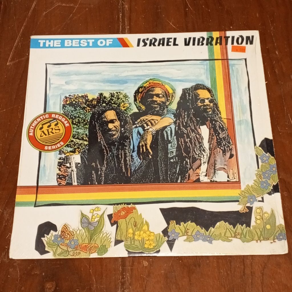 แผ่นเสียงศิลปิน: Israel Vibrationอัลบั้ม: The Best Of Israel Vibration(สภาพแผ่นVG++)