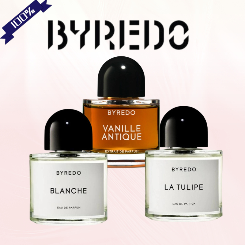 【🚚ส่งฟรี】💯Byredo La Tulipe/Mojave Ghost/Blanche/Vanille Antique 100ml น้ำหอม unisex