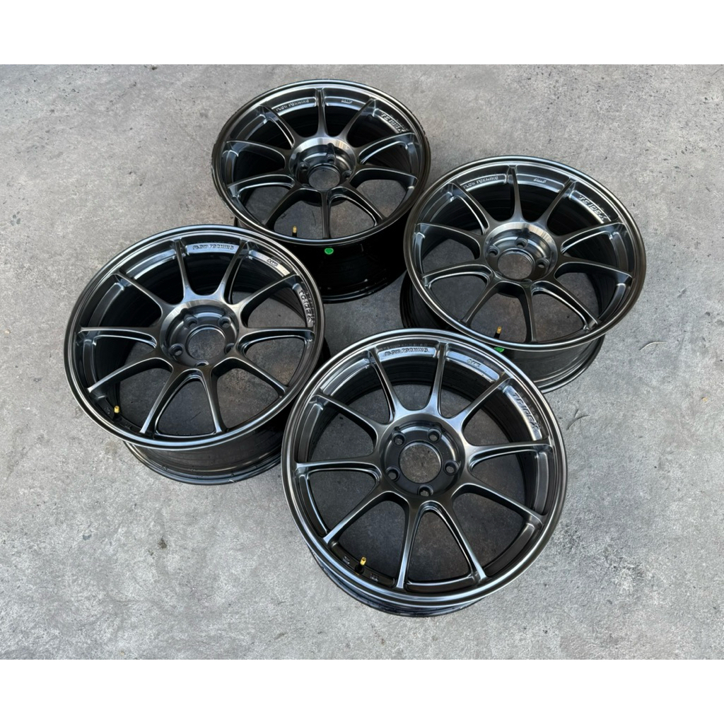 ล้อแม็กมือสอง(TC105X)ขอบ18กว้าง8.5ออฟ+35ใส่5/114(ราคาต่อ1วง)