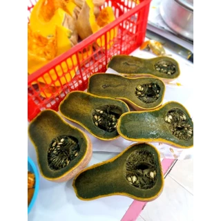 ฟักทองเนื้อดำ กัวเตมาลา กรีนอาโยเต้ (ชุดละ 25 เมล็ด)