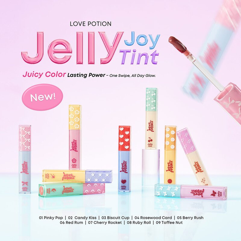 LovePotion Jelly Joy Tint (2.5g) เลิฟ โพชั่น เจลลี่ จอย ทิ้นท์