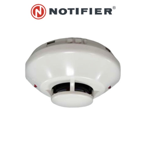 NOTIFIER SD-651 Photoelectric Smoke Detector, Plug-in, Low-Profile with B401 Base