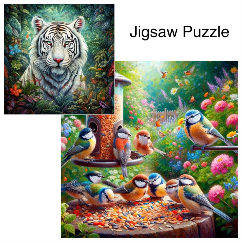 (พร้อมส่ง) จิ๊กซอว์ 1024 ชิ้น ชนิดหนา ขนาด50x50cm Jigsaw Puzzle สำหรับวัยรุ่นและผู้ใหญ่ งานอดิเรก